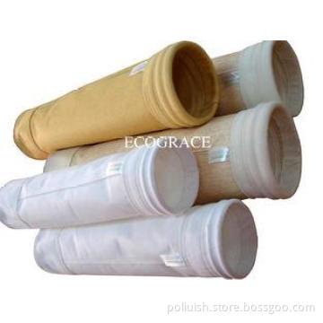 Asphalt Mixing Plant Nomex Needled Felt Air Filter Bag With